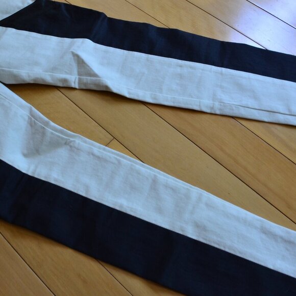 rag & bone/JEAN Grand Prix Paneled Leggings, Winter White Size 28 Fits like 27 - Picture 6 of 11